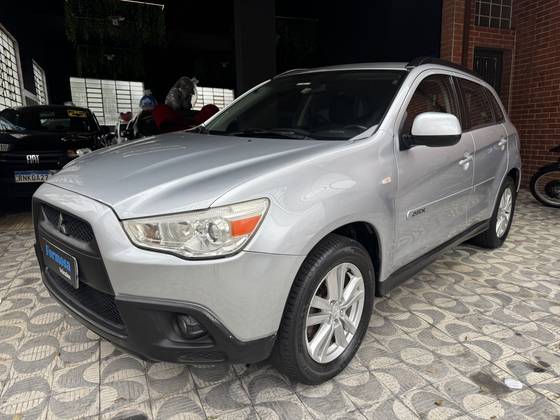 MITSUBISHI ASX 2.0 4X2 16V GASOLINA 4P AUTOMÁTICO